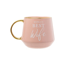 Load image into Gallery viewer, Wedding World&#39;s Best Wife Mug
