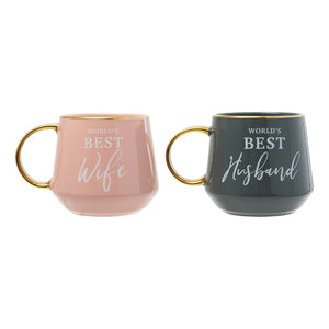 Wedding World's Best Wife Mug