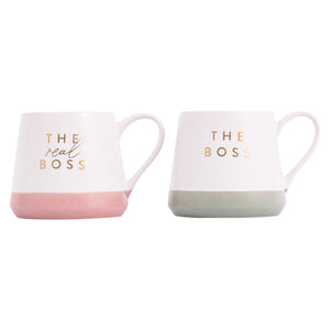 Boss Mug Set