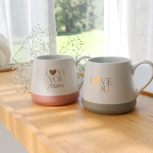 Wedding Love You Mug Set