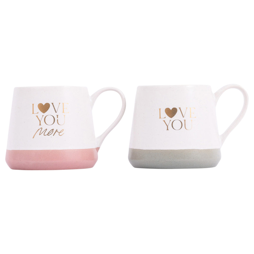 Wedding Love You Mug Set