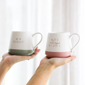 Wedding Right Mug Set