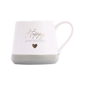 Wedding Anniversary Mug Set