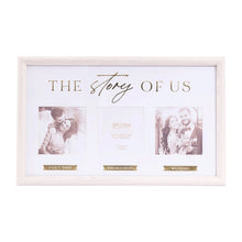 Load image into Gallery viewer, Wedding Story of Us Frame

