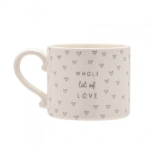 Load image into Gallery viewer, Whole Lot of Love mug
