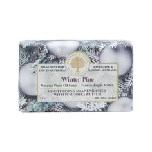 Load image into Gallery viewer, Winter Pine Soap Bar 200g
