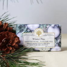 Load image into Gallery viewer, Winter Pine Soap Bar 200g
