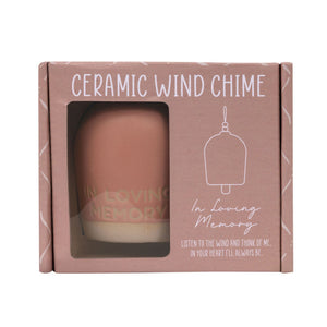 Wind Chime In Loving Memory