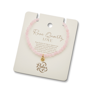 Palas Rose Quartz Healing Bracelet
