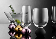 Load image into Gallery viewer, Astrid Rose Wine Glass Set
