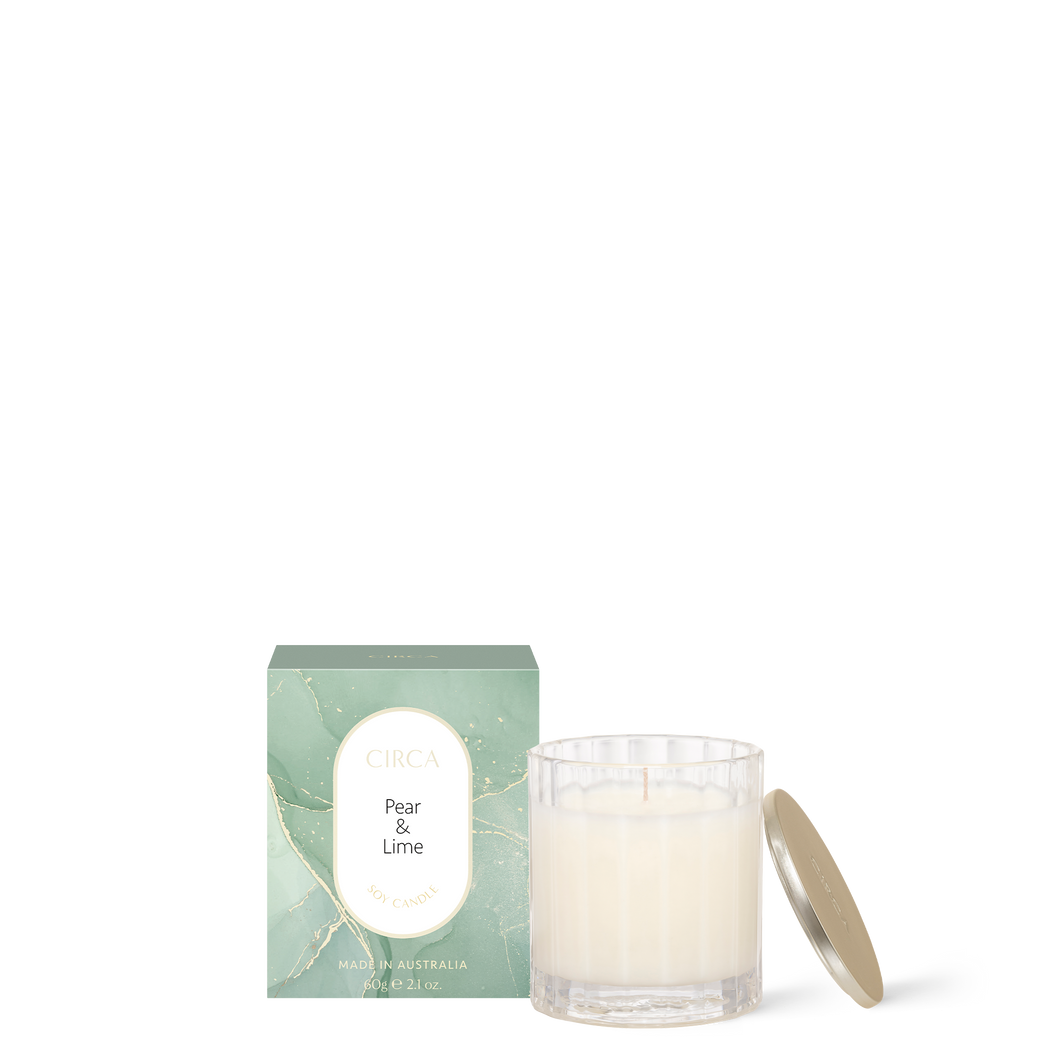 Circa Pear & Lime Soy Candle