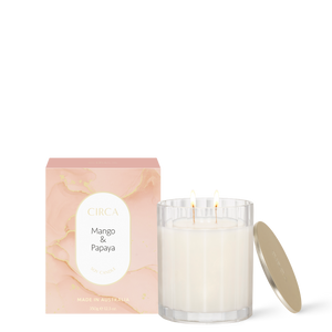 Circa Mango & Papaya Soy Candle