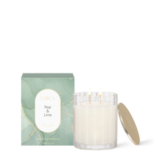 Load image into Gallery viewer, Circa Pear &amp; Lime Soy Candle
