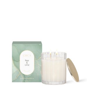 Circa Pear & Lime Soy Candle
