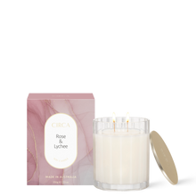Load image into Gallery viewer, Circa Rose &amp; Lychee Soy Candle
