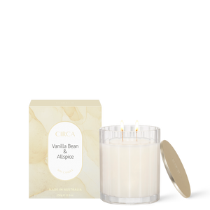 Circa Vanilla Bean & Allspice Soy Candle
