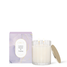 Load image into Gallery viewer, Circa Cotton Flower &amp; Freesia Soy Candle

