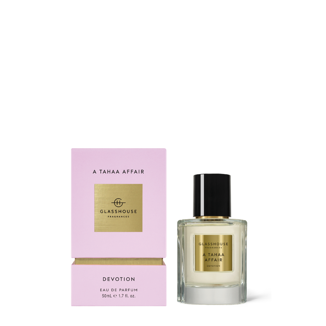 Glasshouse Fragrances Eau de Parfum A Tahaa Affair Devotion 50mL