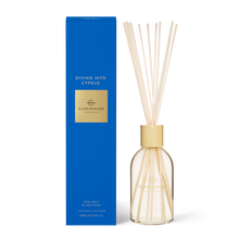 Load image into Gallery viewer, Glasshouse Fragrances Diffuser Diving Into Cyprus 250ML
