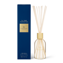 Load image into Gallery viewer, Glasshouse Fragrances Diffuser - I&#39;ll Take Manhattan 250ML
