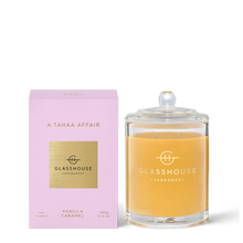 Load image into Gallery viewer, Glasshouse Fragrances Candle A Tahaa Affair 380g
