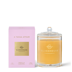 Glasshouse Fragrances Candle A Tahaa Affair 380g