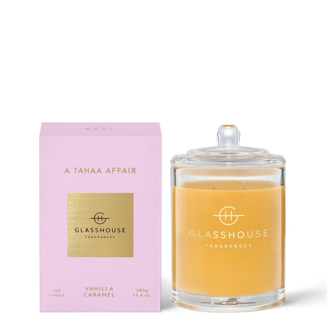 Glasshouse Fragrances Candle A Tahaa Affair 380g