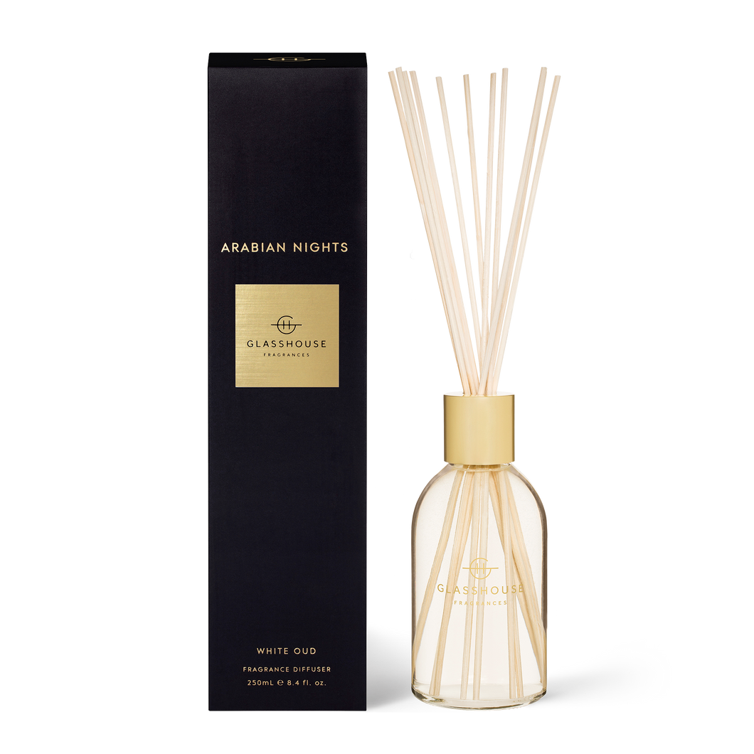 Glasshouse Fragrances Diffuser Arabian Nights 250ML