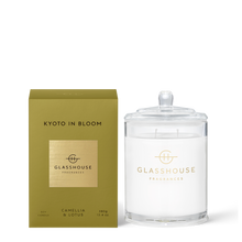 Load image into Gallery viewer, Glasshouse Fragrances Candle - Kyoto In Bloom 380g

