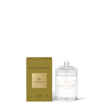 Load image into Gallery viewer, Glasshouse Fragrances Candle Kyoto In Bloom 60g
