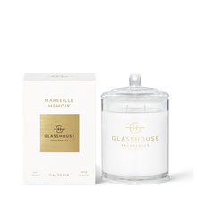 Load image into Gallery viewer, Glasshouse Fragrances Candle Marseille Memoir 380g
