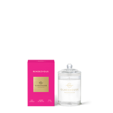Load image into Gallery viewer, Glasshouse Fragrances Candle Rendezvous 60g
