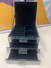 Load image into Gallery viewer, Fortune Of Blue Jewellery Box - 2 Drawer
