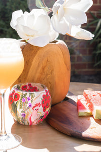 Koh Living Flowering Gum Tea Light Candle Holder