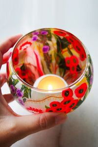 Koh Living Flowering Gum Tea Light Candle Holder