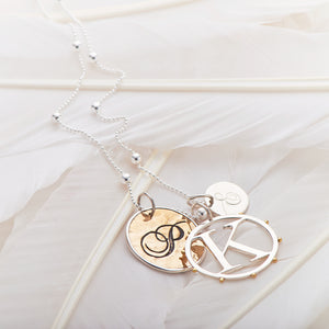 Palas Petite Initial Charm (A – Z)