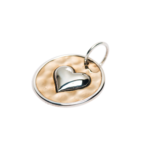 Palas Bronze Heart Charm