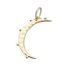 Load image into Gallery viewer, Palas Crescent Moon Charm
