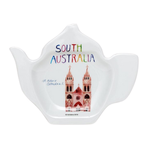 South Australia City of Churches Tea Bag Holder