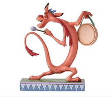 Load image into Gallery viewer, Disney Traditions By Jim Shore - Mulan Mushu - LookA Live! Personality Pose
