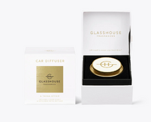 Load image into Gallery viewer, Glasshouse Fragrances Car Diffuser (Black) - Lost In Amalfi
