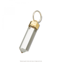 Load image into Gallery viewer, Palas Crystal Quartz Healing Charm
