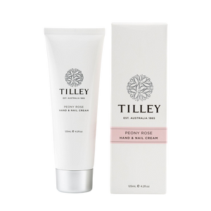 Tilley Peony Rose Deluxe Hand & Nail Cream 125mL