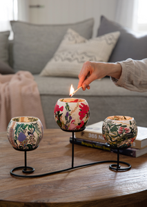 Koh Living Banksia Tea Light Candle Holder