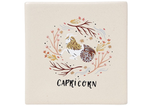 Load image into Gallery viewer, Capricorn Stoneware Mug &amp; Coaster Set
