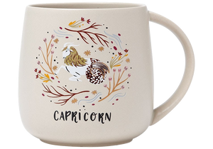 Capricorn Stoneware Mug & Coaster Set