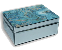 Load image into Gallery viewer, Fortune Of Blue Jewellery Box
