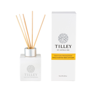 Tilley Tahitian Frangipani Aromatic Reed Diffuser 75mL