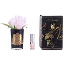 Load image into Gallery viewer, Côte Noire Perfumed Natural Touch Rose Bud in Black - French Pink

