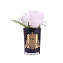 Load image into Gallery viewer, Côte Noire Perfumed Natural Touch Rose Bud in Black - French Pink
